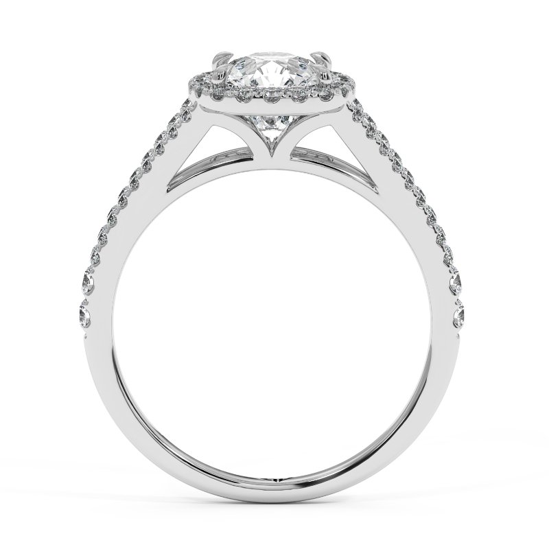 Platinum Odessa Engagement Ring