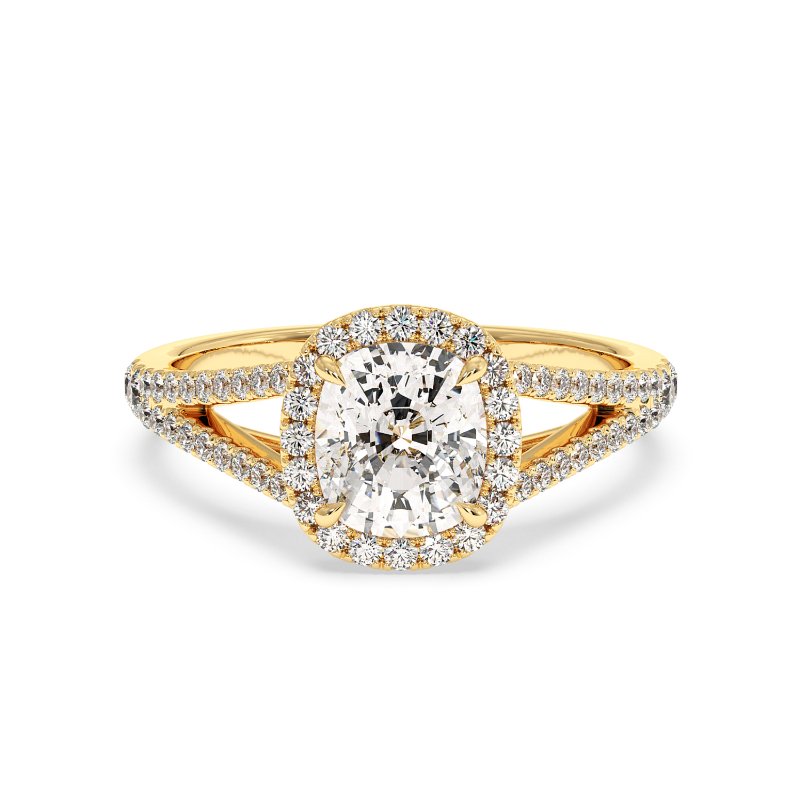 18K Yellow Gold Odessa Engagement Ring