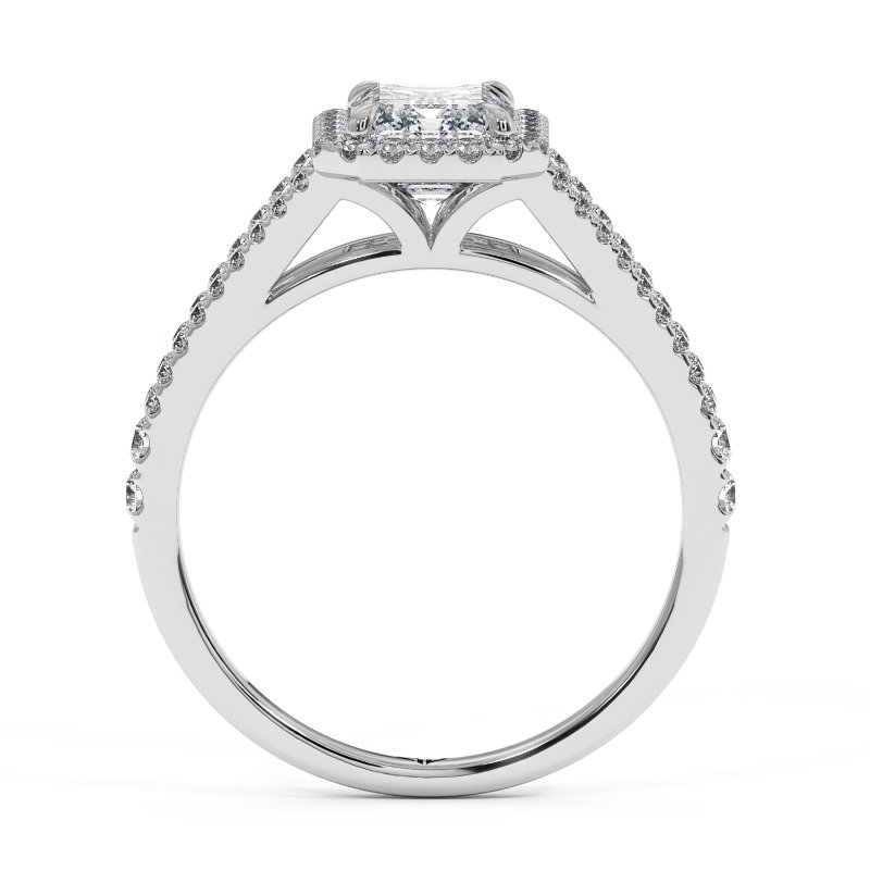 18K White Gold Odessa Engagement Ring