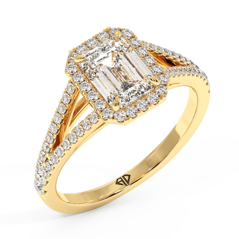 18K Yellow Gold Odessa Engagement Ring