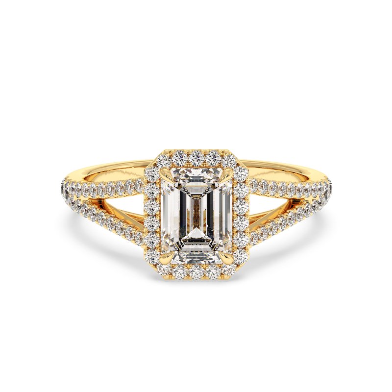 18K Yellow Gold Odessa Engagement Ring