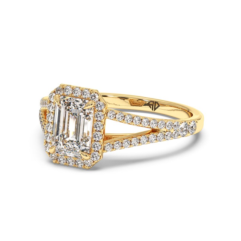 18K Yellow Gold Odessa Engagement Ring