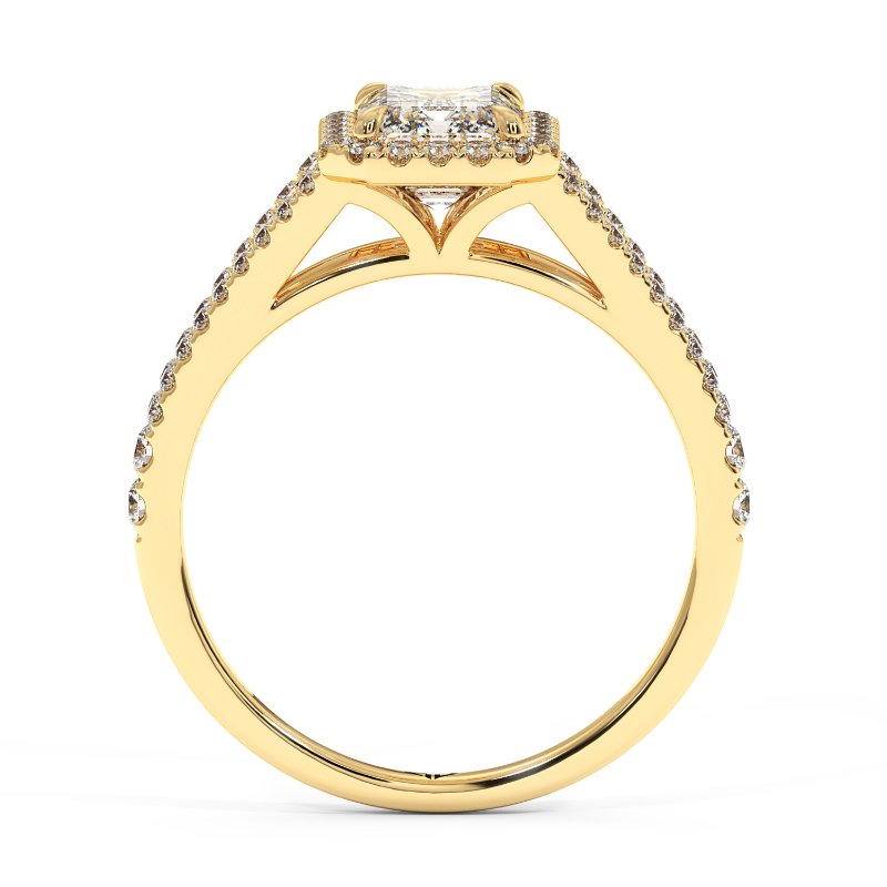 18K Yellow Gold Odessa Engagement Ring