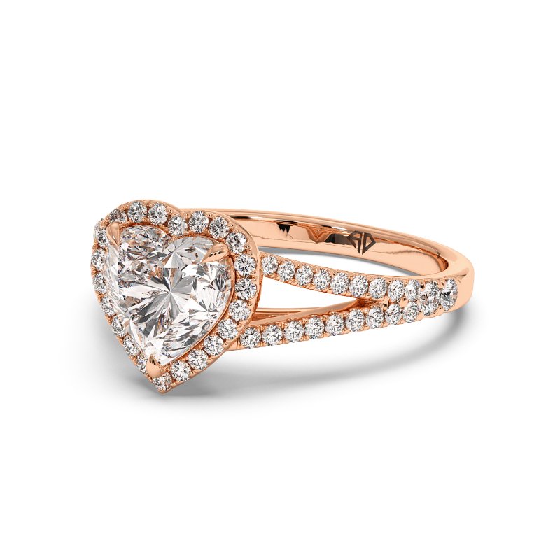 18K Rose Gold Odessa Engagement Ring