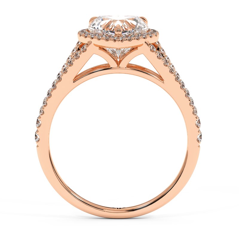 18K Rose Gold Odessa Engagement Ring