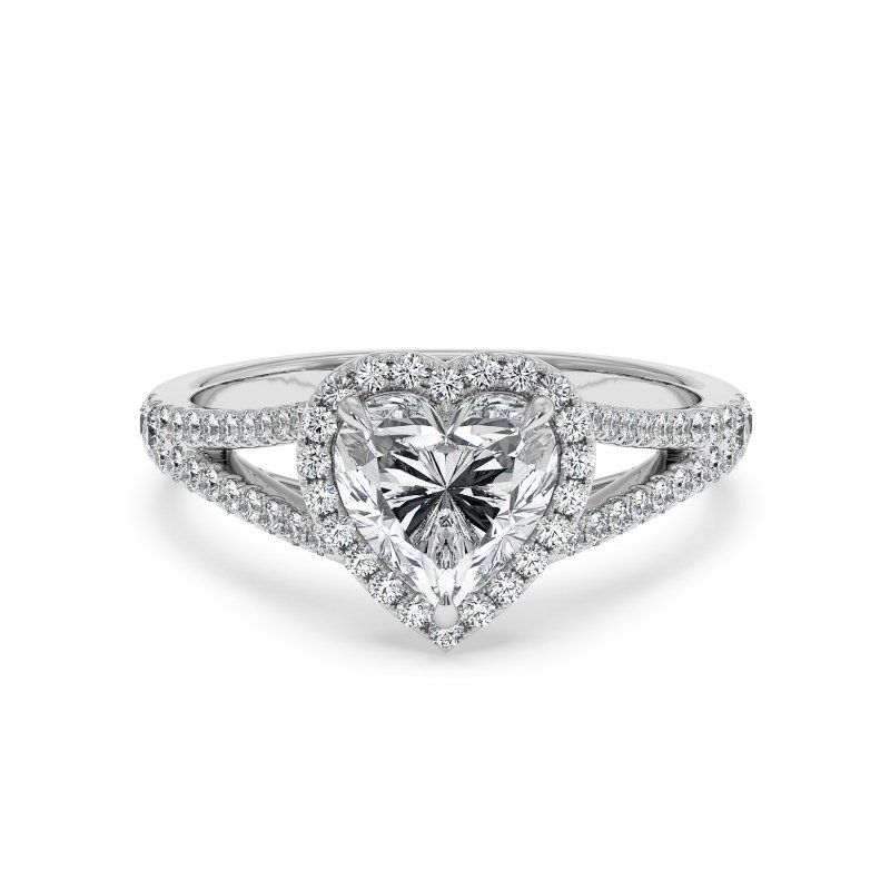 18K White Gold Odessa Engagement Ring