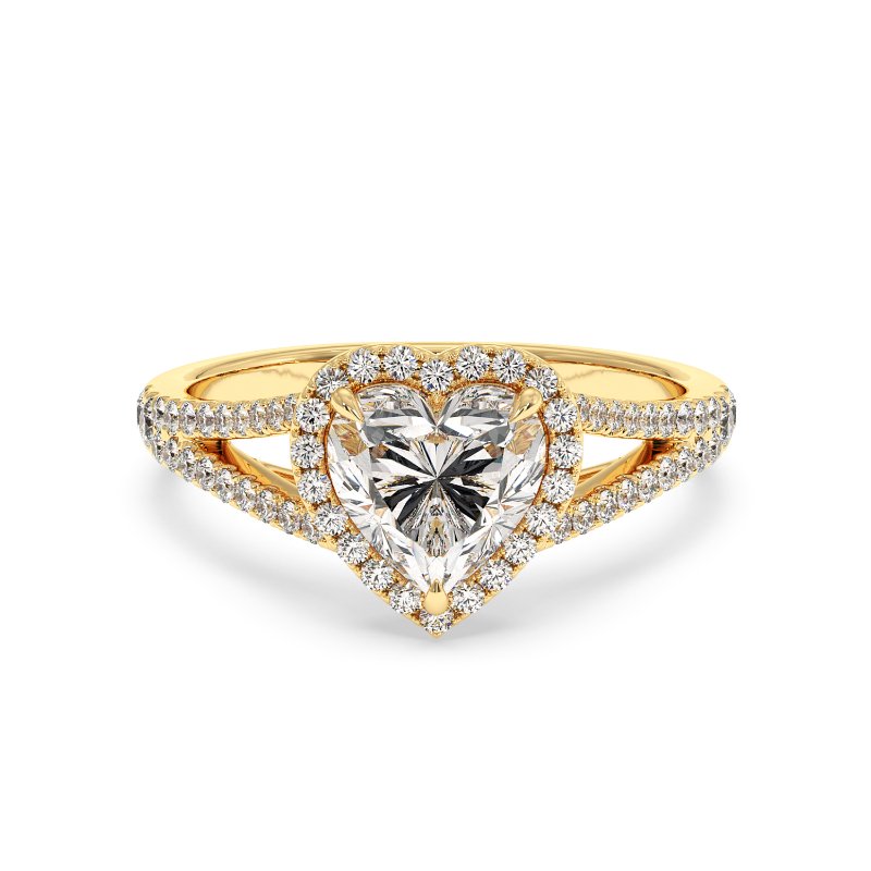 18K Yellow Gold Odessa Engagement Ring