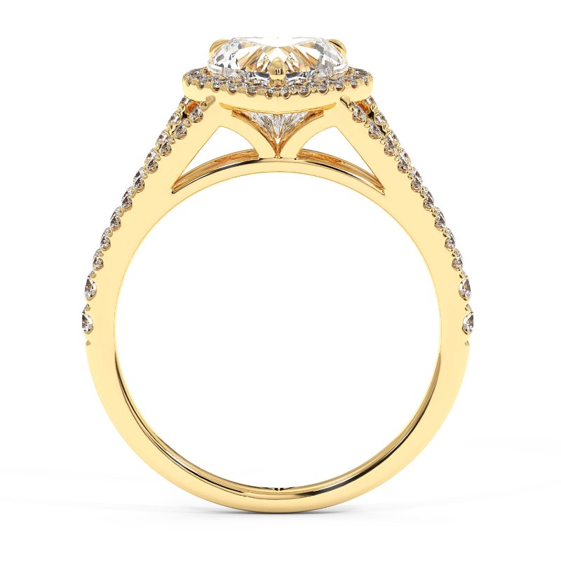 18K Yellow Gold Odessa Engagement Ring