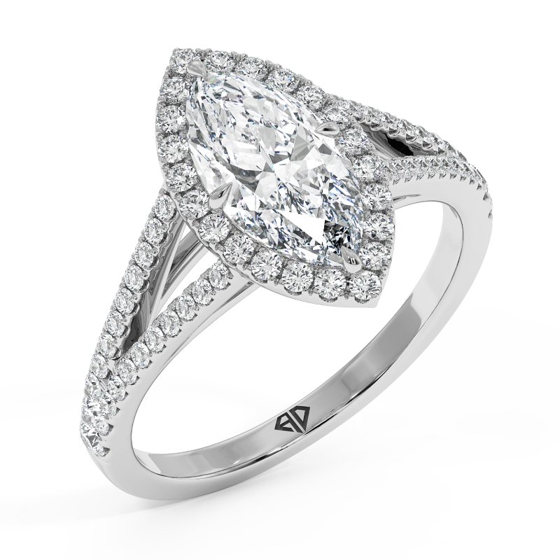 Platinum Odessa Engagement Ring