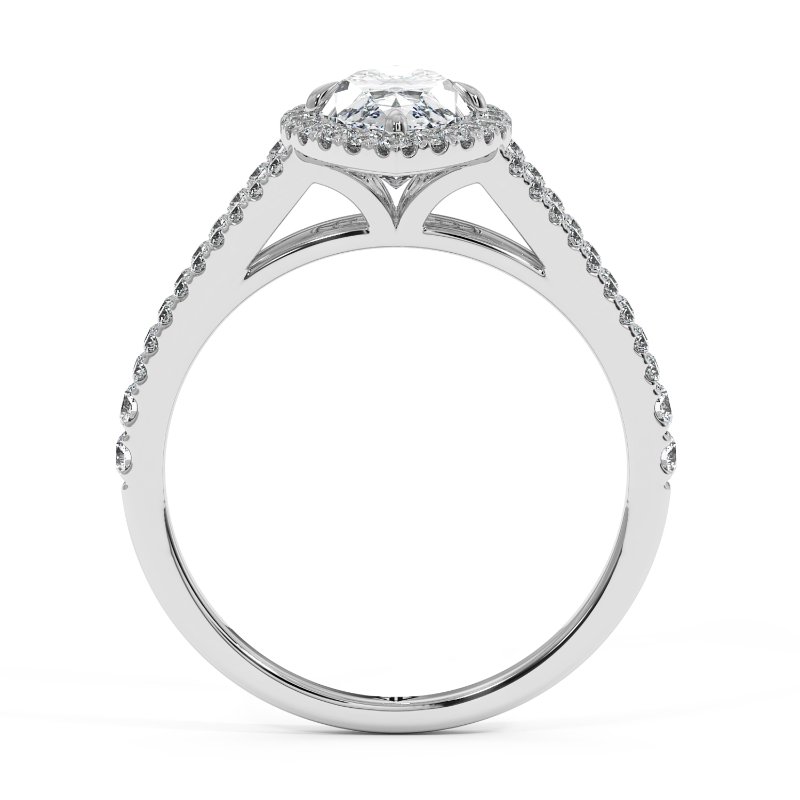 Platinum Odessa Engagement Ring