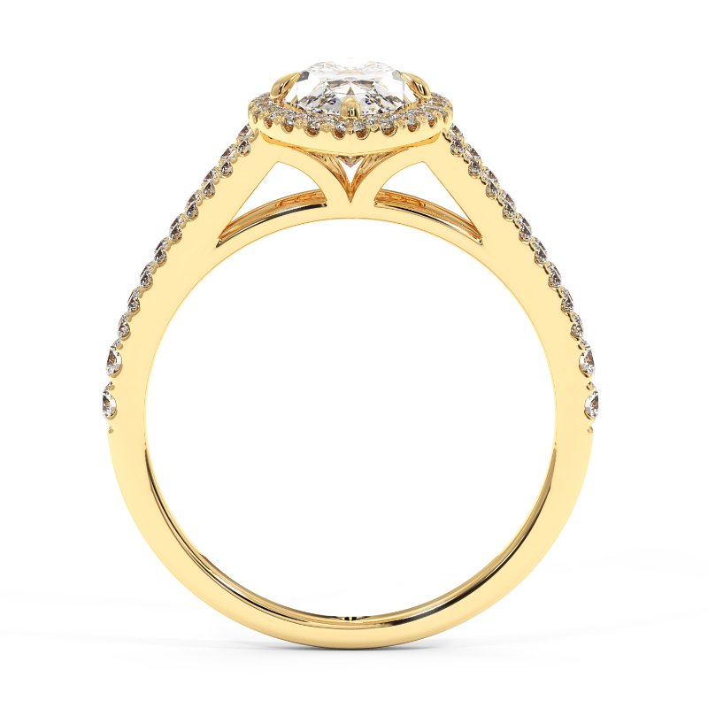 18K Yellow Gold Odessa Engagement Ring