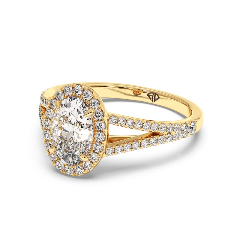 18K Yellow Gold Odessa Engagement Ring