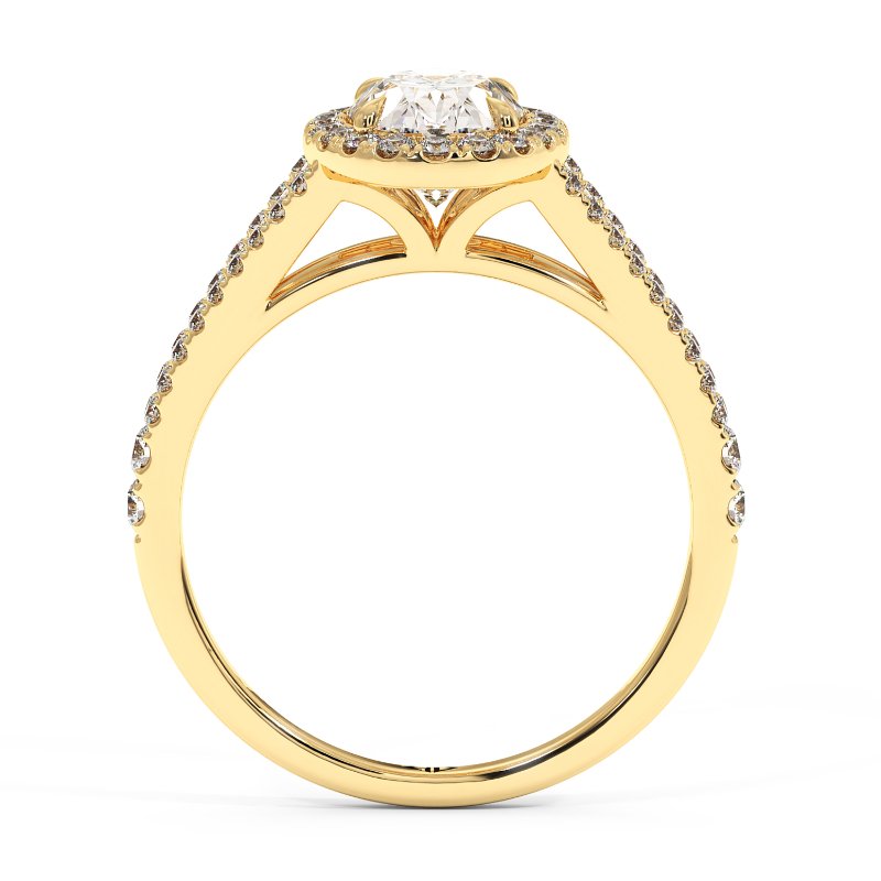 18K Yellow Gold Odessa Engagement Ring