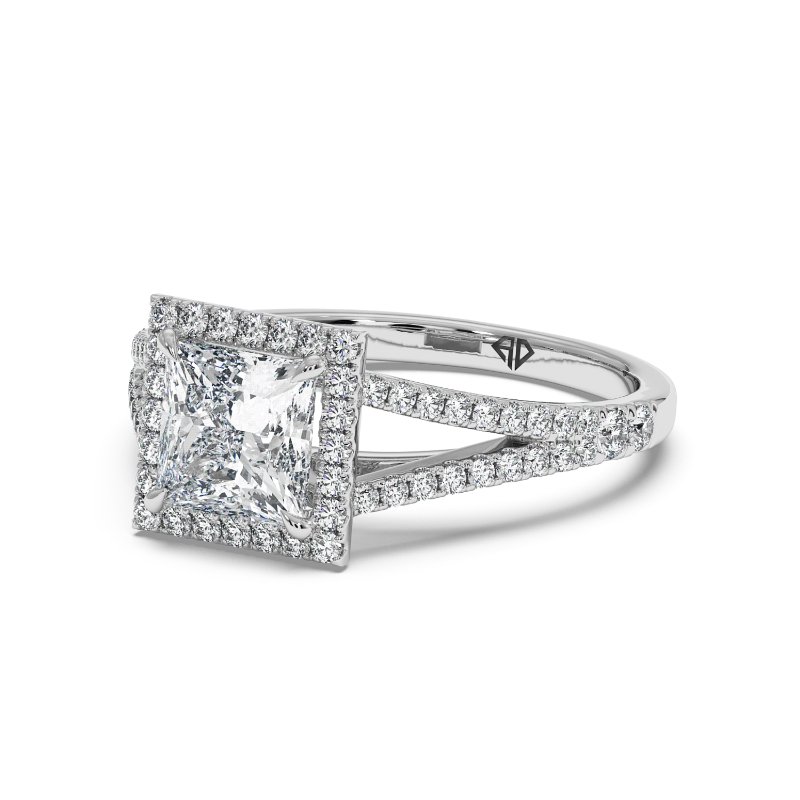 Platinum Odessa Engagement Ring