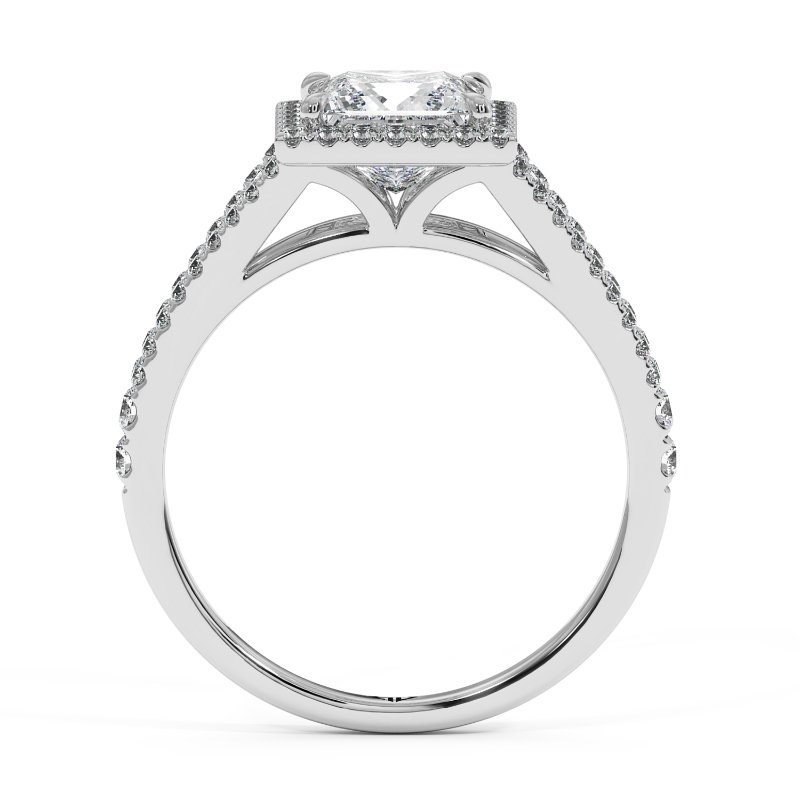 Platinum Odessa Engagement Ring