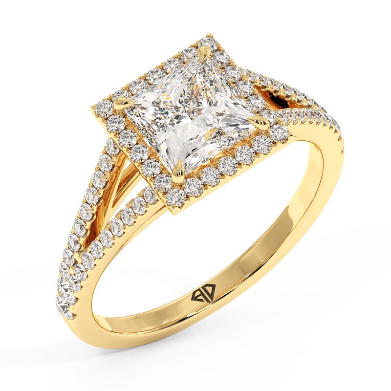 18K Yellow Gold Odessa Engagement Ring