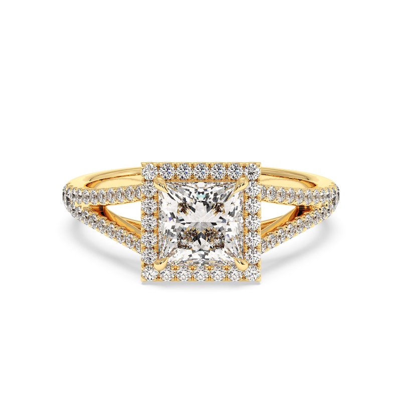 18K Yellow Gold Odessa Engagement Ring