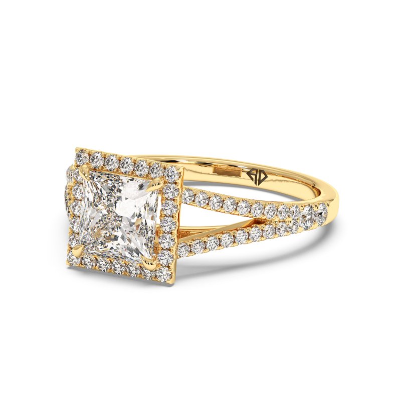 18K Yellow Gold Odessa Engagement Ring