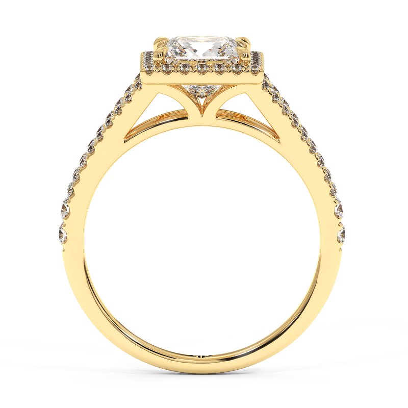 18K Yellow Gold Odessa Engagement Ring