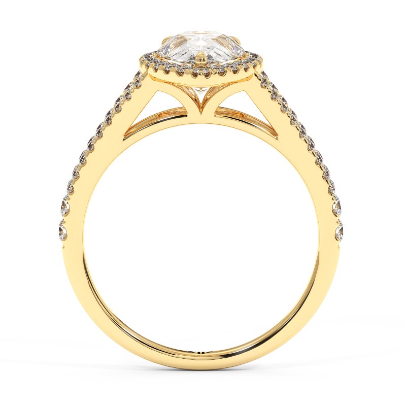 18K Yellow Gold Odessa Engagement Ring