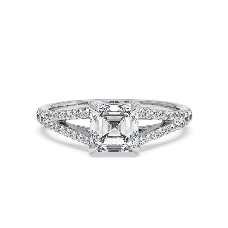 Platinum Felicity Engagement Ring