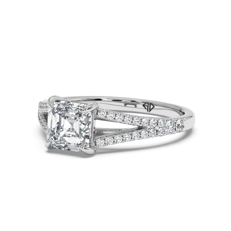 Platinum Felicity Engagement Ring