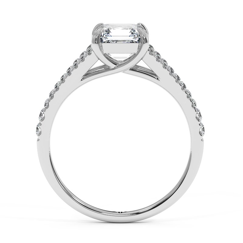 Platinum Felicity Engagement Ring