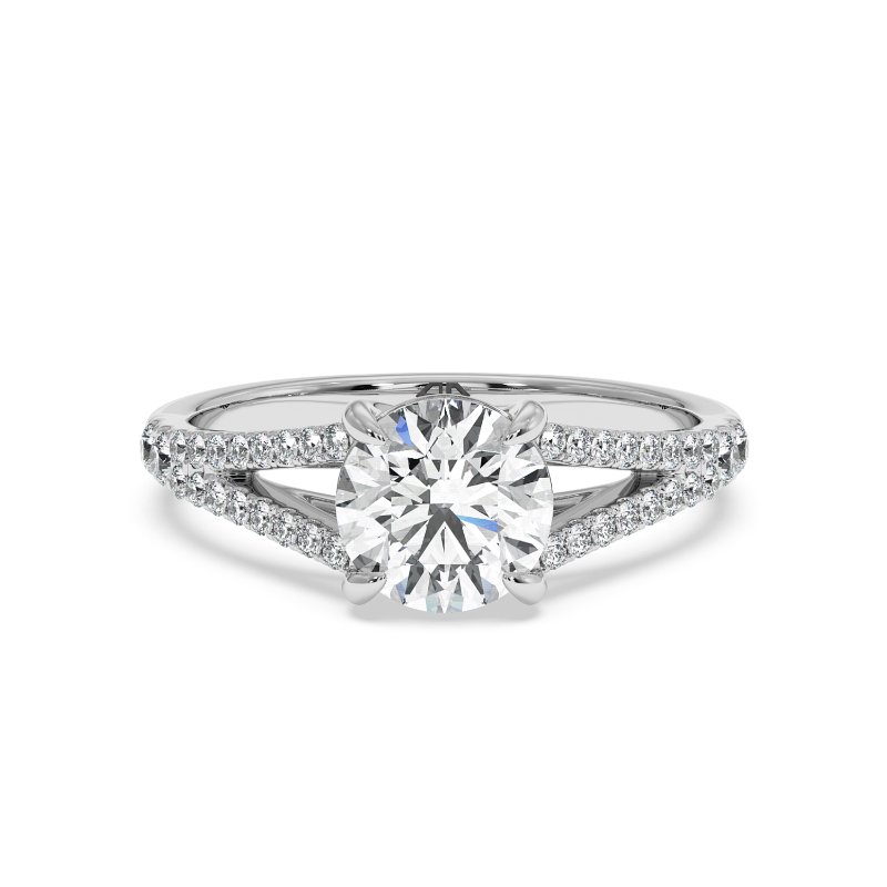 Platinum Felicity Engagement Ring