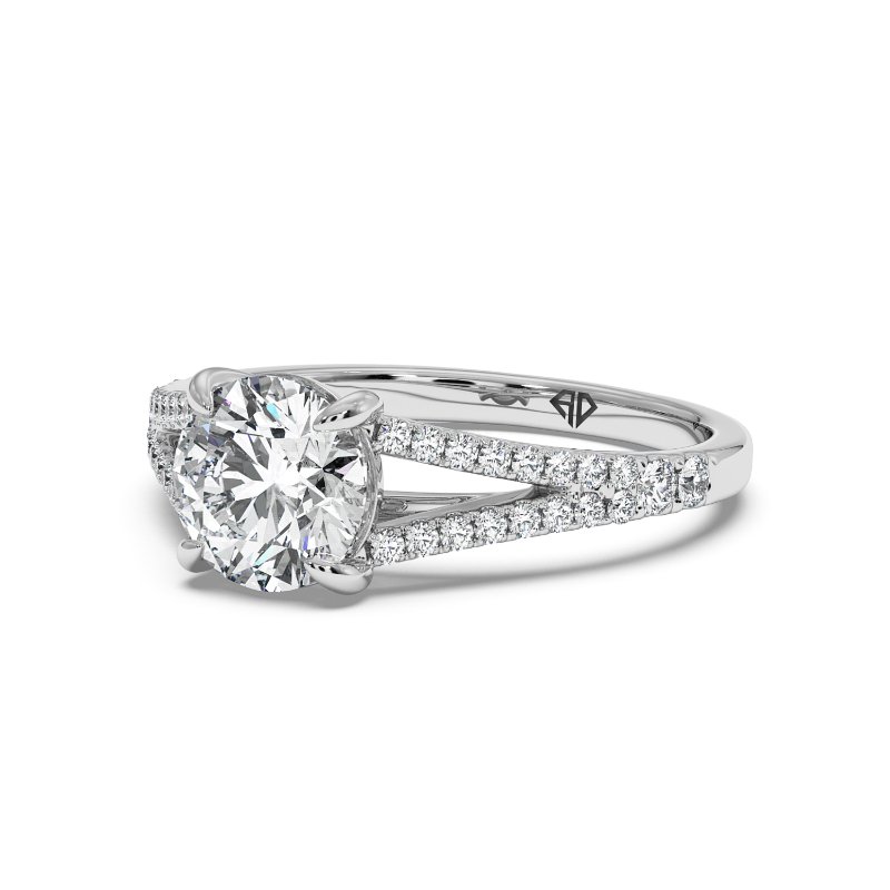 18K White Gold Felicity Engagement Ring