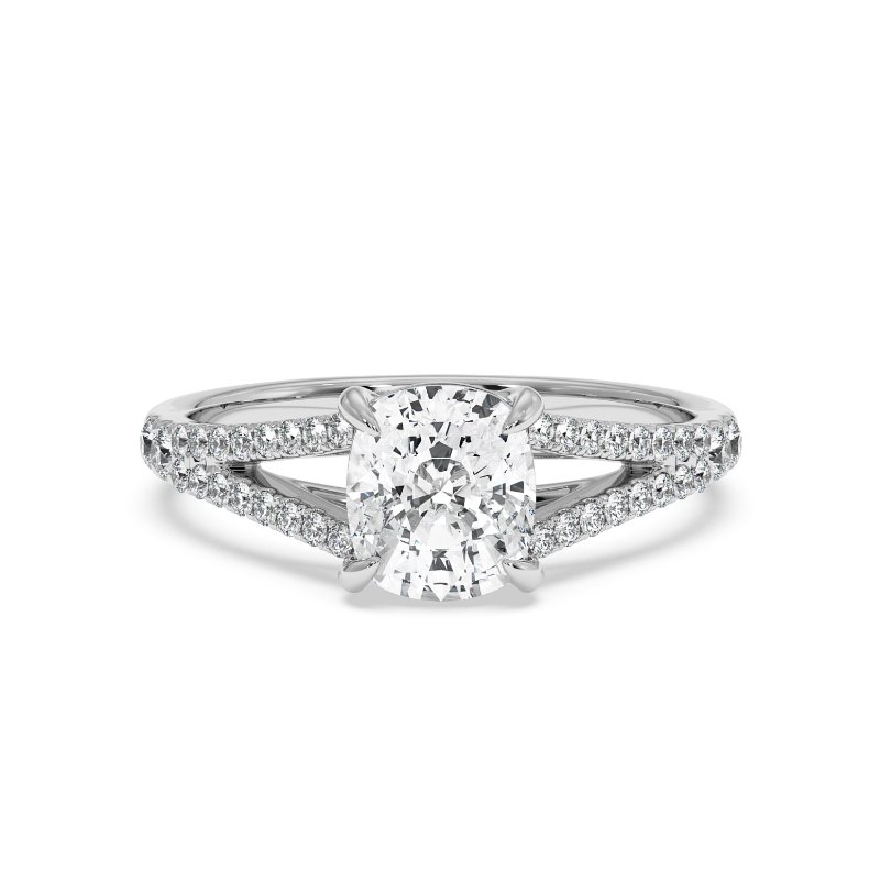 18K White Gold Felicity Engagement Ring