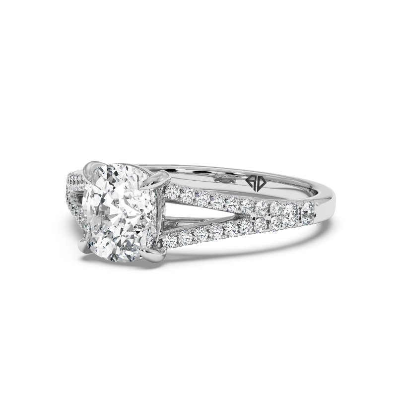 18K White Gold Felicity Engagement Ring