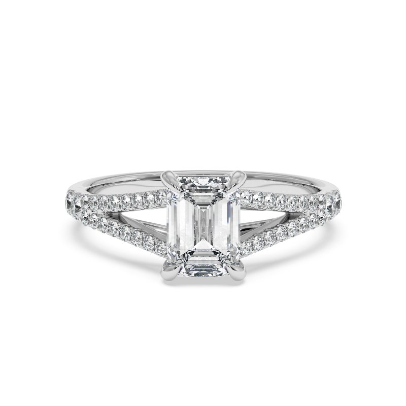 18K White Gold Felicity Engagement Ring