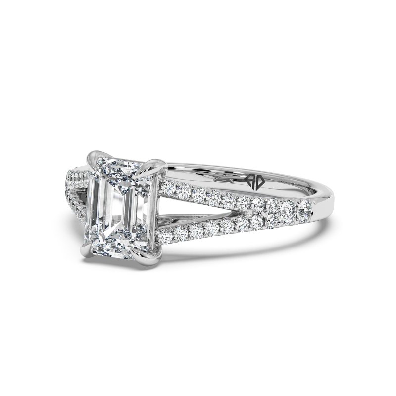 18K White Gold Felicity Engagement Ring