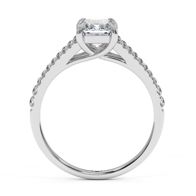 18K White Gold Felicity Engagement Ring