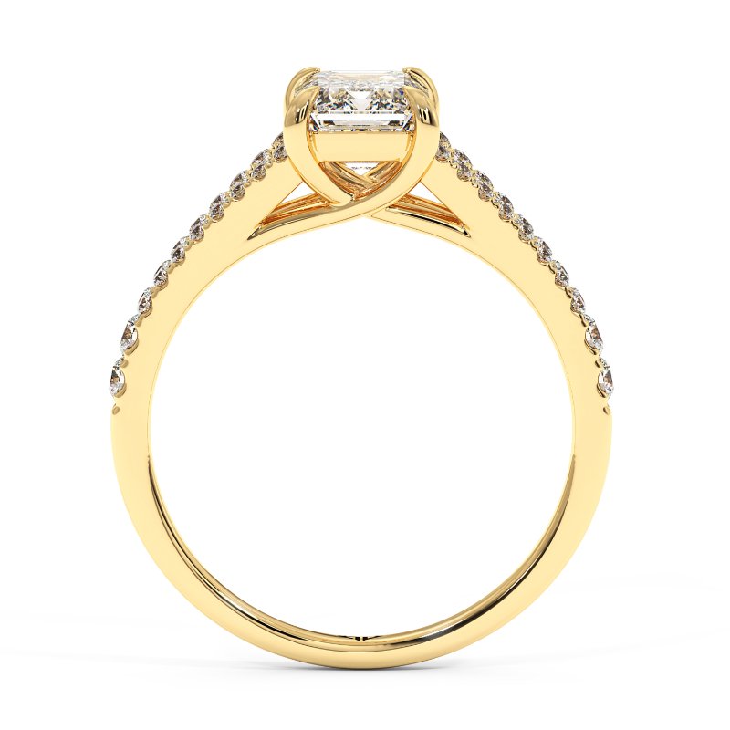 18K Yellow Gold Felicity Engagement Ring