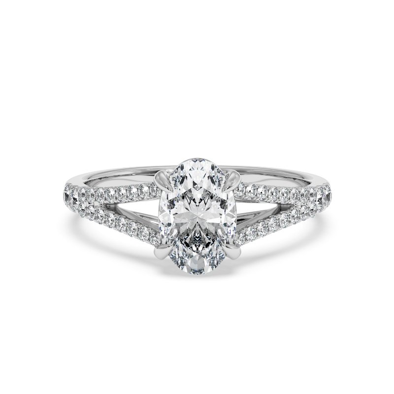 Platinum Felicity Engagement Ring