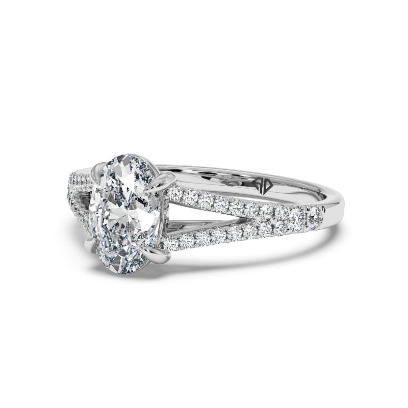 Platinum Felicity Engagement Ring