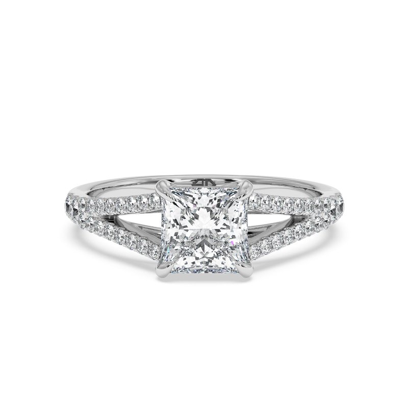 18K White Gold Felicity Engagement Ring