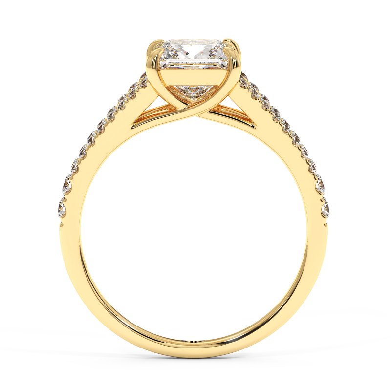 18K Yellow Gold Felicity Engagement Ring