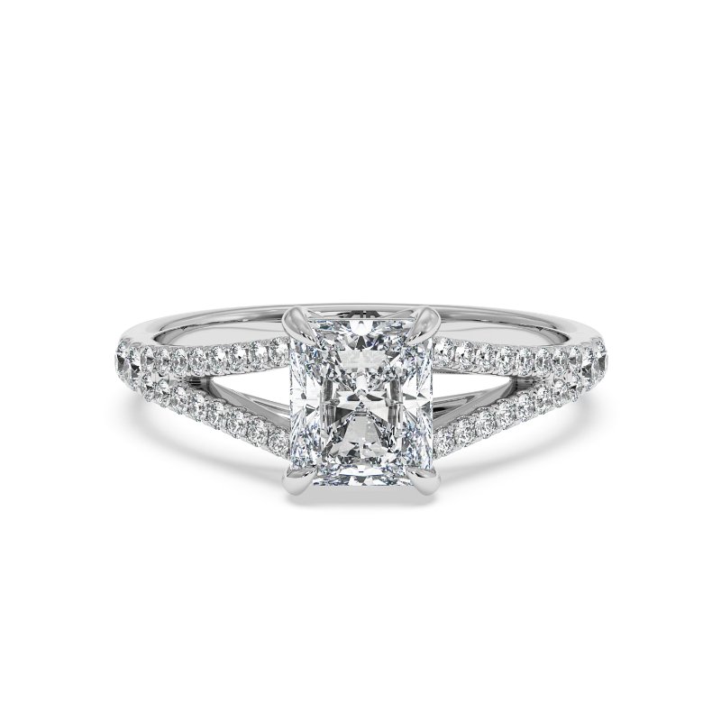 18K White Gold Felicity Engagement Ring