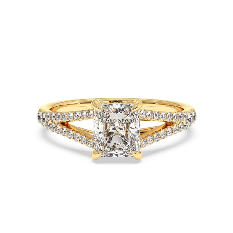 18K Yellow Gold Felicity Engagement Ring