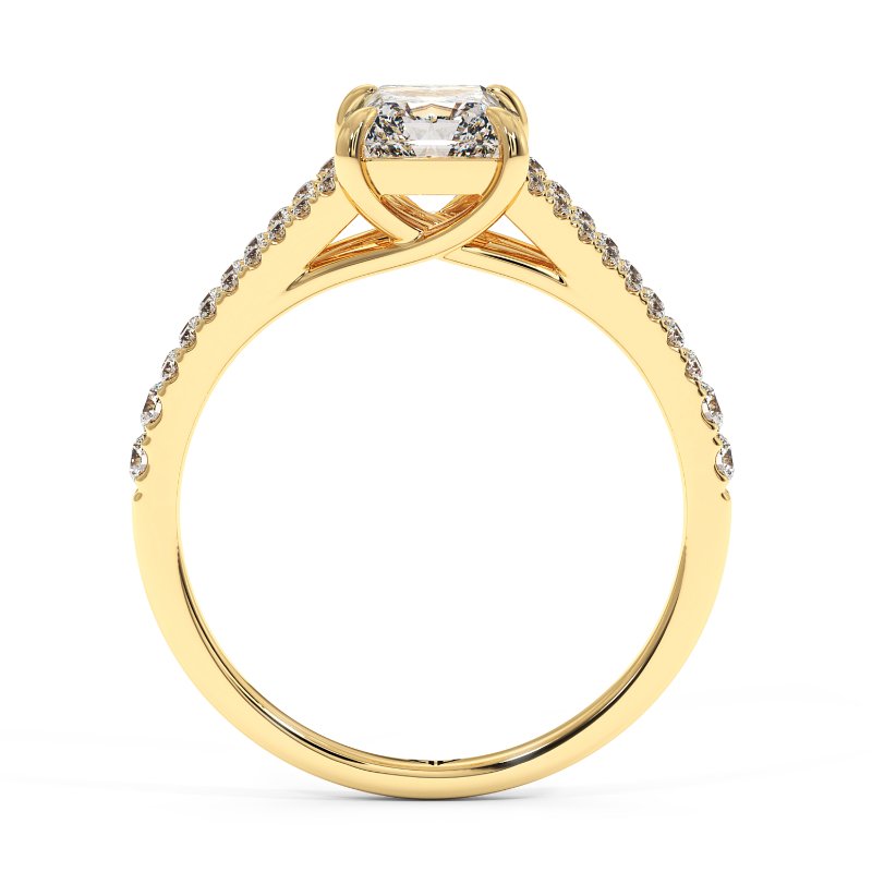 18K Yellow Gold Felicity Engagement Ring