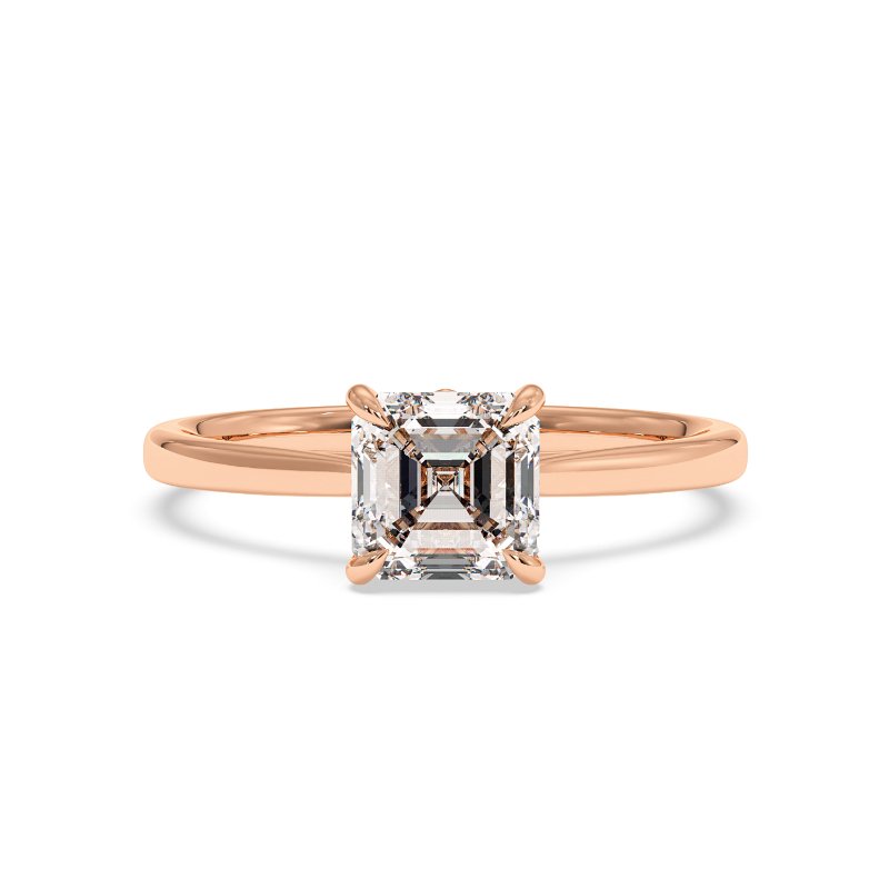 18K Rose Gold Elodie Engagement Ring