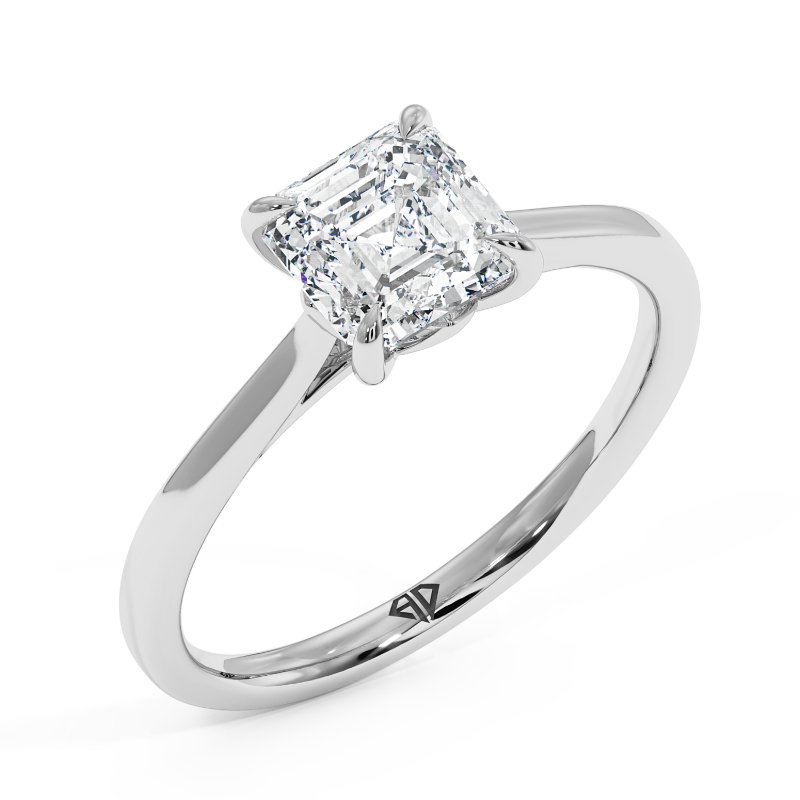 18K White Gold Elodie Engagement Ring