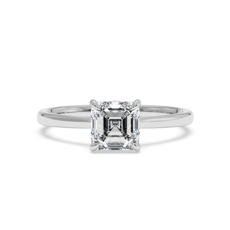 18K White Gold Elodie Engagement Ring