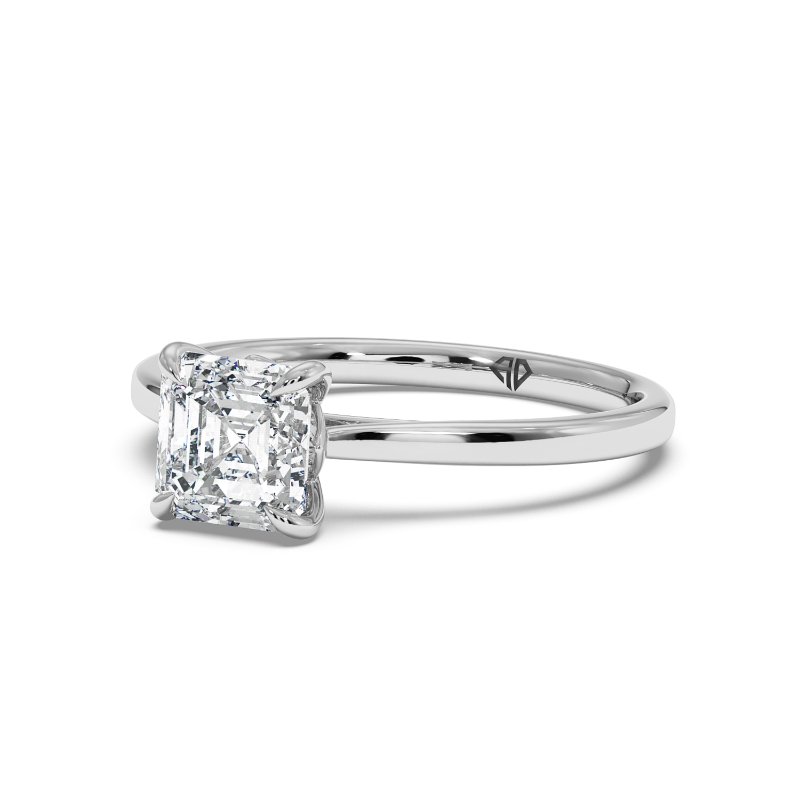 18K White Gold Elodie Engagement Ring