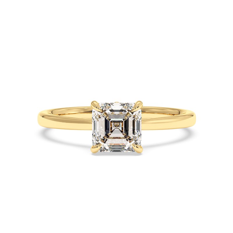 18K Yellow Gold Elodie Engagement Ring