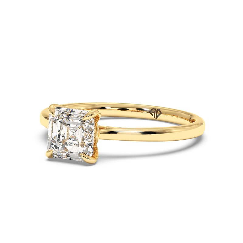 18K Yellow Gold Elodie Engagement Ring