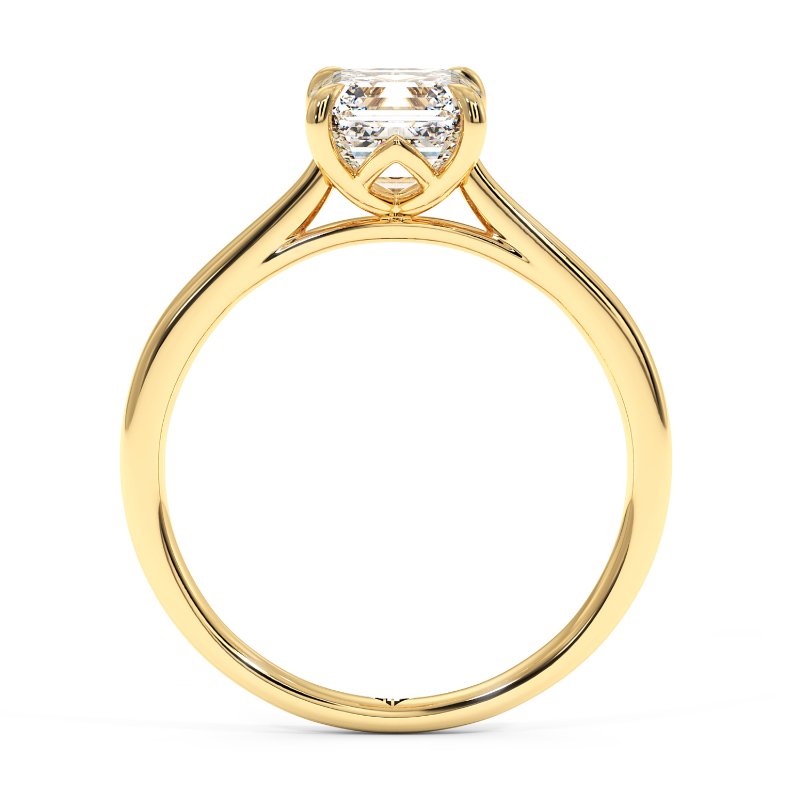 18K Yellow Gold Elodie Engagement Ring