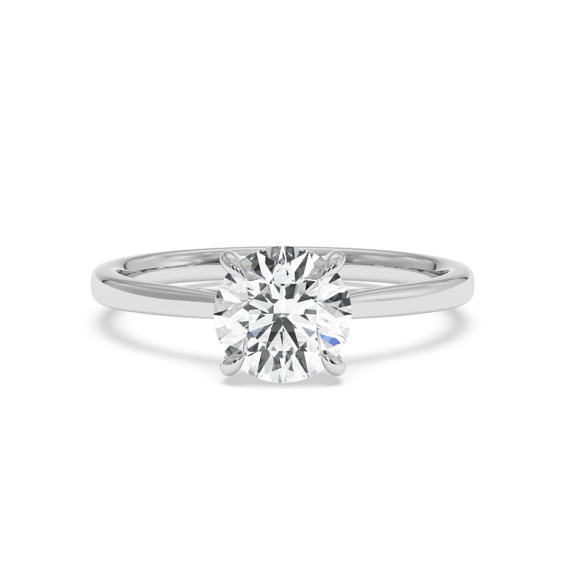 18K White Gold Elodie Engagement Ring